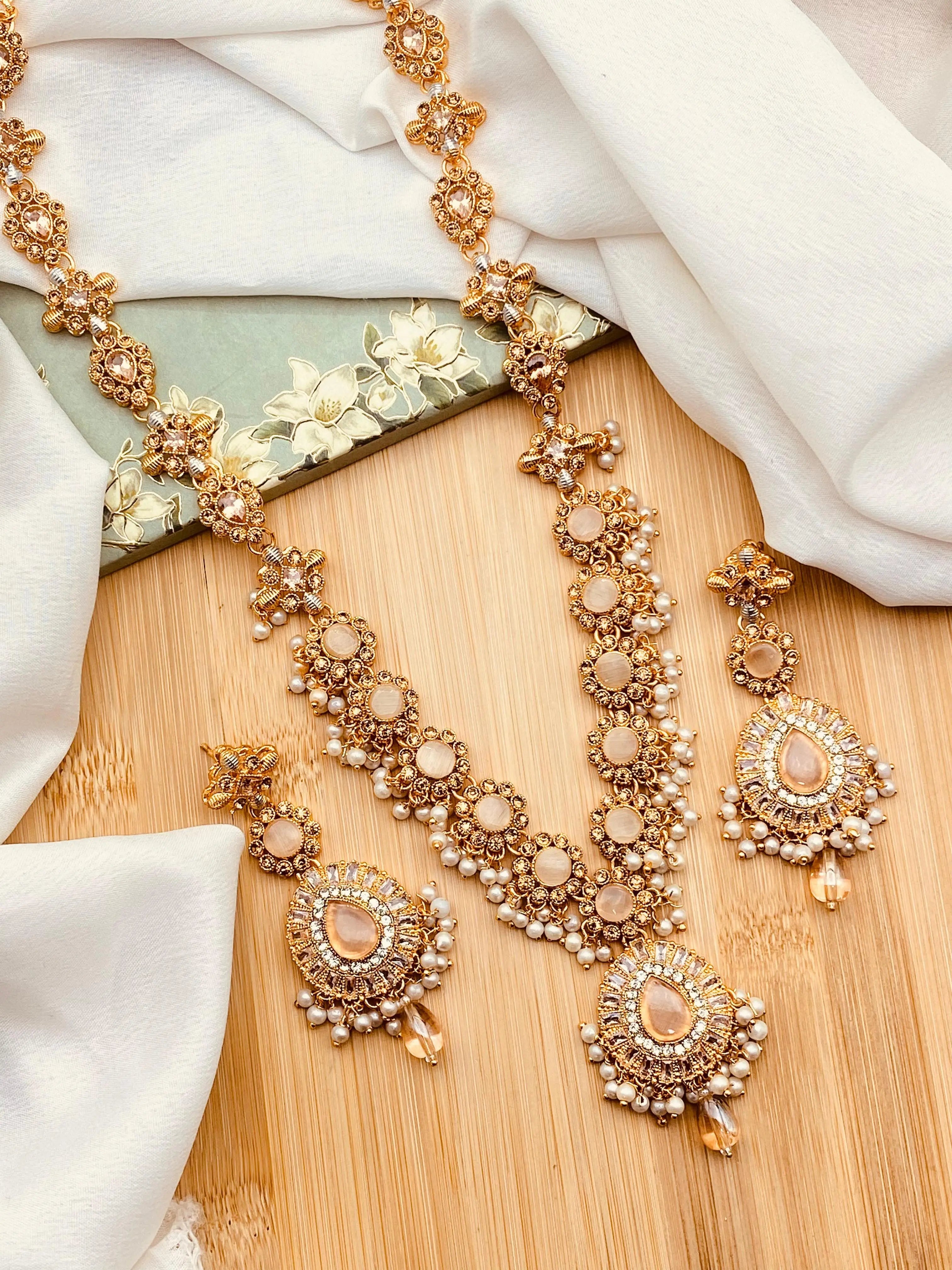 Turkish Mala set -1937-Golden